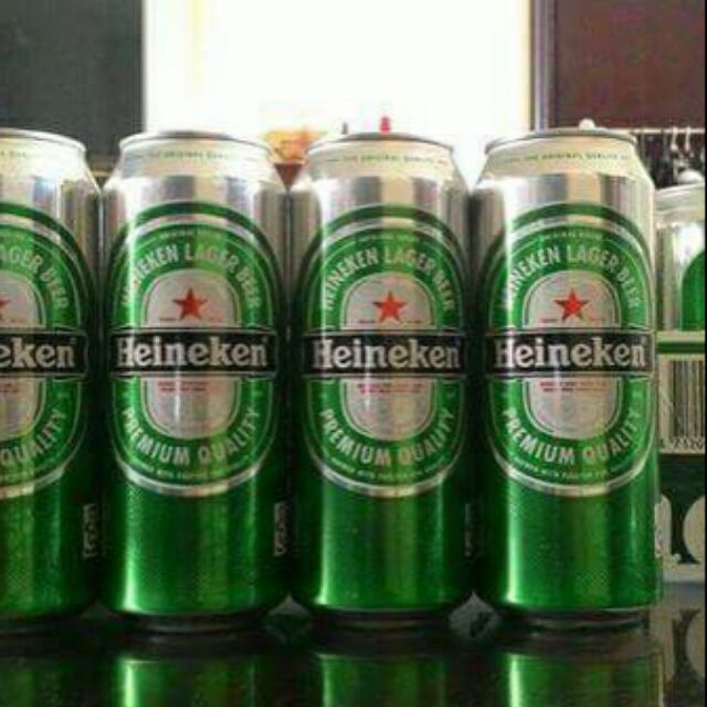 Bia HEINEKEN 100% nhập khẩu từ Hà Lan