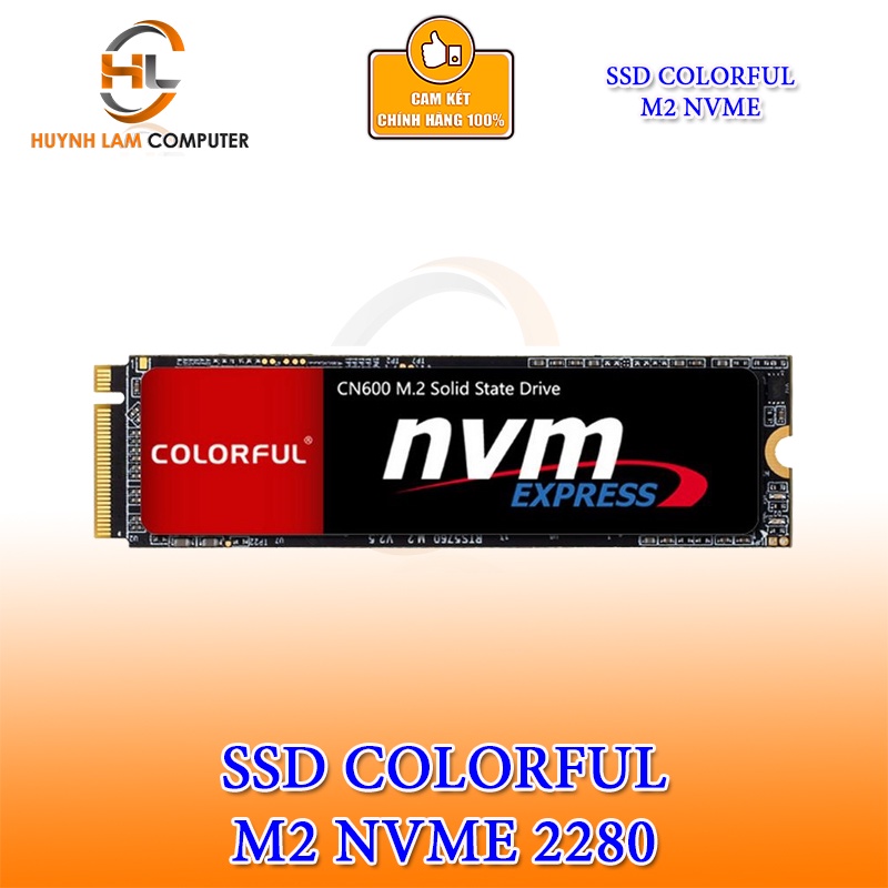 Ổ cứng M2 SSD Colorful 128GB NVME CN600 - Chính hãng Networkhub