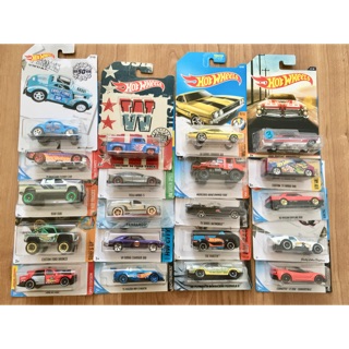 Xe Hot Wheels các loại