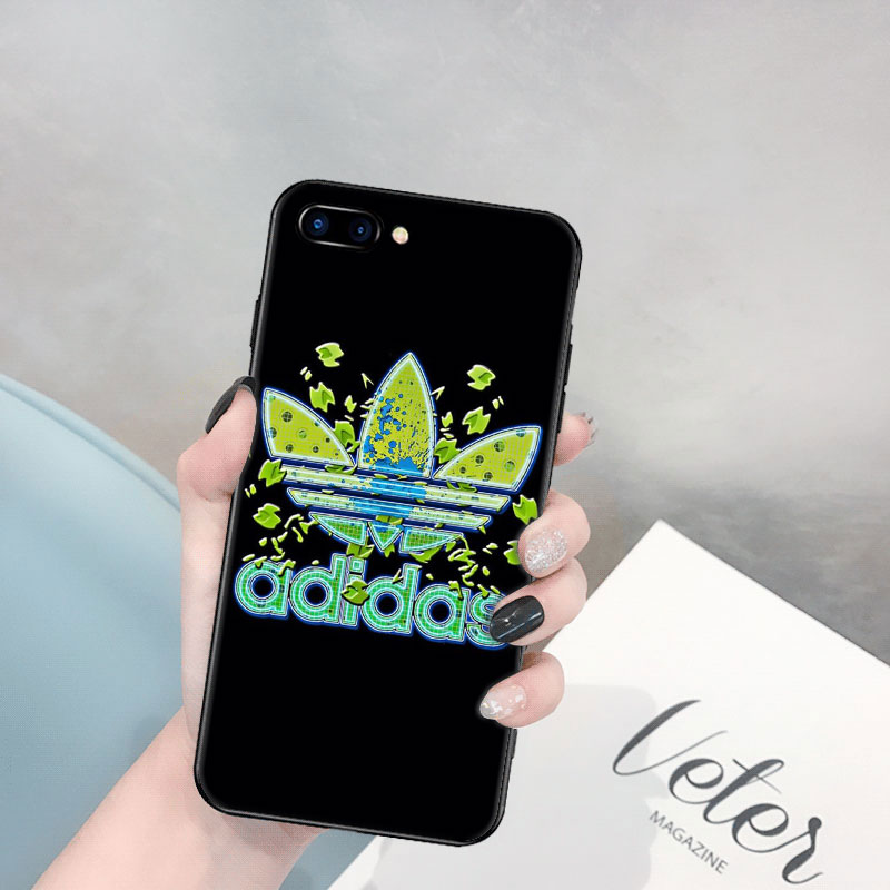 Ốp Lưng Adidas Cá Tính Cho Oppo A3S A5S 7 37 39 57 59 R9S 15 17 F1 Plus Neo9