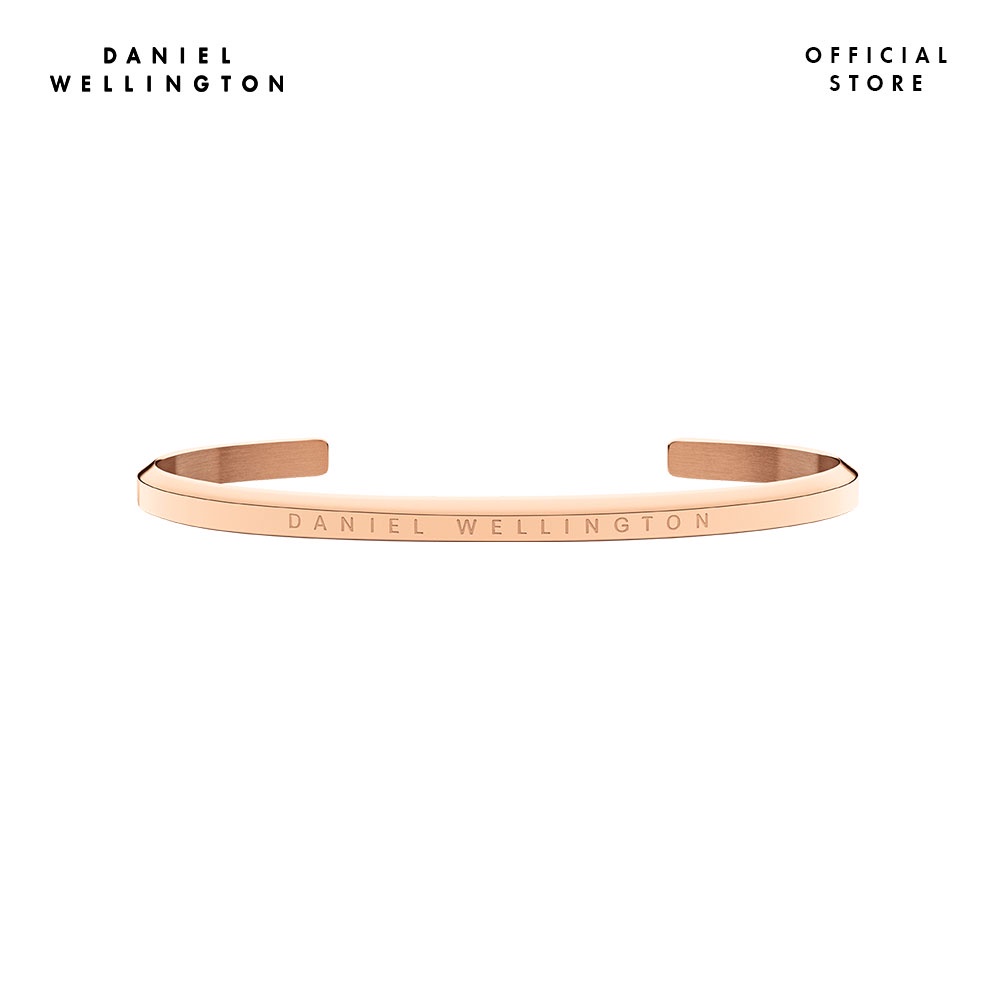 Vòng tay Daniel Wellington màu vàng hồng Classic Bracelet