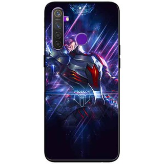 Ốp Lưng Realme 5/ Realme 5 Pro, Realme Q - Liên Quân Moskov