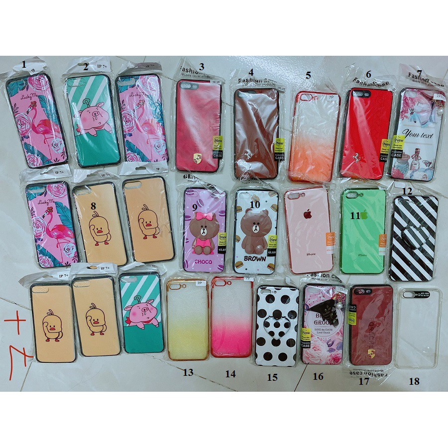 [THANH LÝ] Combo 4 ốp Iphone