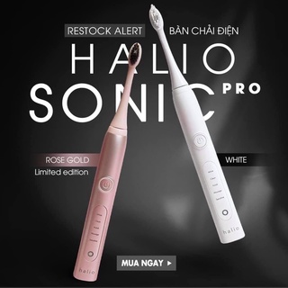 Bàn Chải Điện Halio Sonic