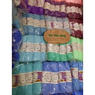 Len cotton ống ( giá 21k sale còn 18.888đ/ cuộn)