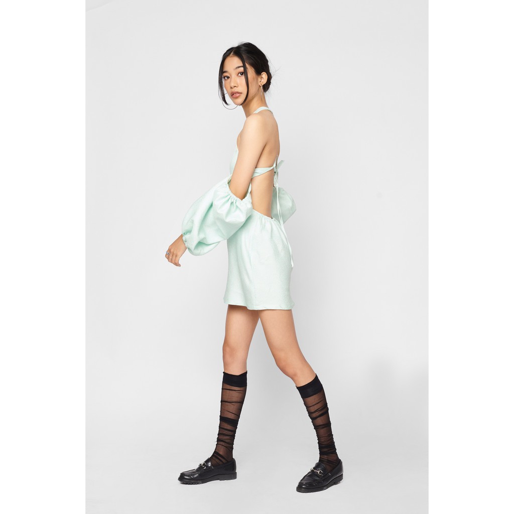 The Freckles Studios - Đầm Doll cut out dây cột sau lưng (có tay và không tay) | BigBuy360 - bigbuy360.vn