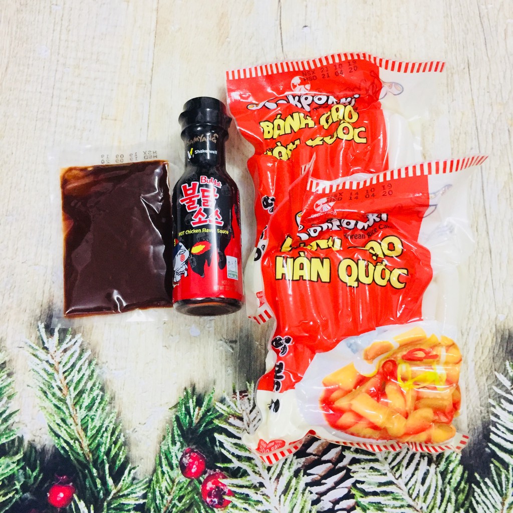Combo Bánh Gạo Siêu Cay