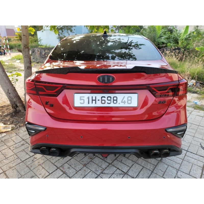 Đuôi Gió Liền Cốp mẫu BMW Kia Cerato 2019 -2021 , K3 2022