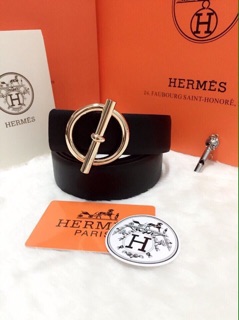 Dây nịch HERMES tròn