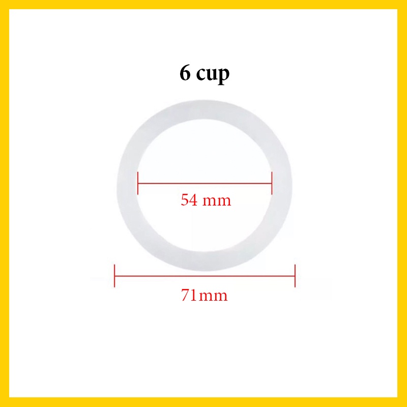 Ron Caosu Cho Ấm Bialetti Mokapot