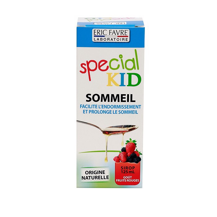 Siro SPECIAL KID SOMMEIL 125ml –  Hỗ trợ cho bé giấc ngủ ngon