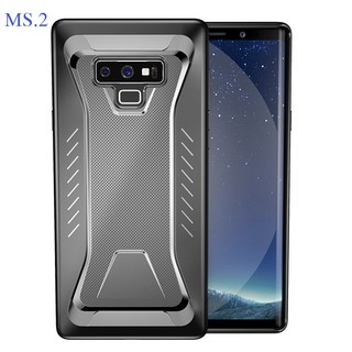Ốp lưng galaxy Note 9 Iron Man siêu chống sốc( Đen, Xanh)