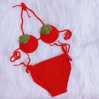 bikini len cho bé gái