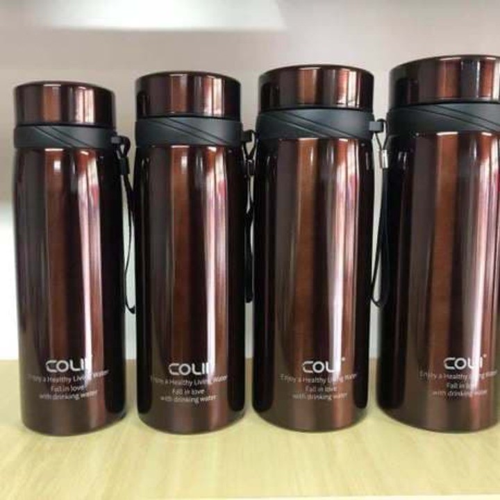 Combo 5 bình giữ nhiệt COLI 700ml tặng kèm 1 bình Sports thể thao