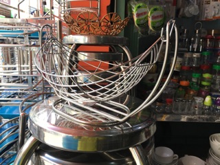 Võng đựng trái cây inox