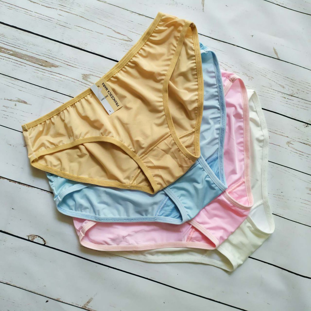 4LIN - Combo 4 quần lót nữ kẹp đùi xuất dư vải siêu HỊN