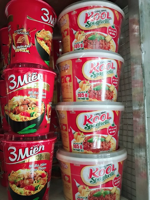 Mì xào tô Cung Đình Kool Spaghetti 105g