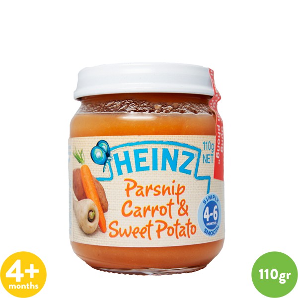 Heinz - Dinh Dưỡng Đóng Lọ Đủ Vị Cho Bé 6m+ Date 2022 (110g) - Váng Sữa Heinz Dinh Dưỡng Ăn Dặm