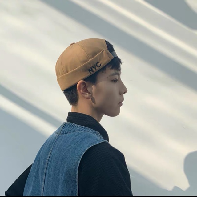 MŨ MIKI HAT NYC - Mũ tròn - Mũ không vành phong cách Hàn Quốc