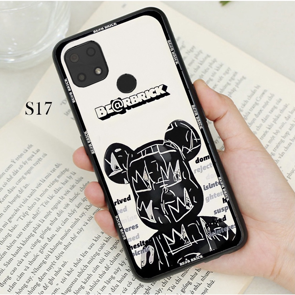 Ốp lưng Xiaomi POCO C40 in hình be@r brick mars thời trang, hoạt hình, phi hành gia siêu đẹp Như Ý