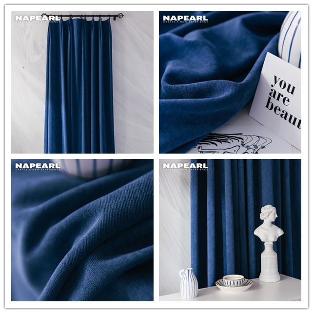 Rèm cửa Napearl dây cách nhiệt có móc treo cao cấp cho phòng ngủ