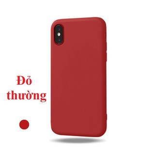 Ốp iphone - Ốp lưng dẻo màu trơn