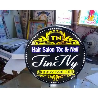 biển led vẩy biển quảng cáo cắt tóc hair salon toc | Shopee Việt Nam