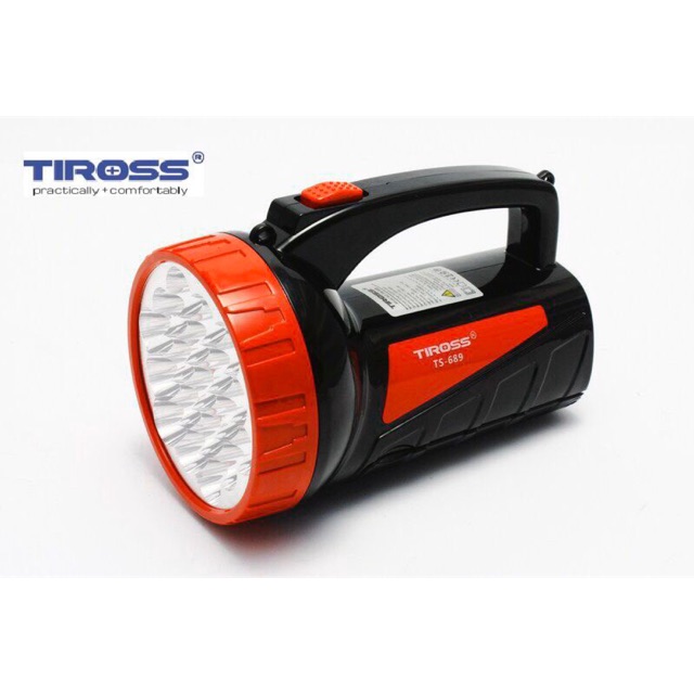 Đèn pin sạc điện Tiross TS689