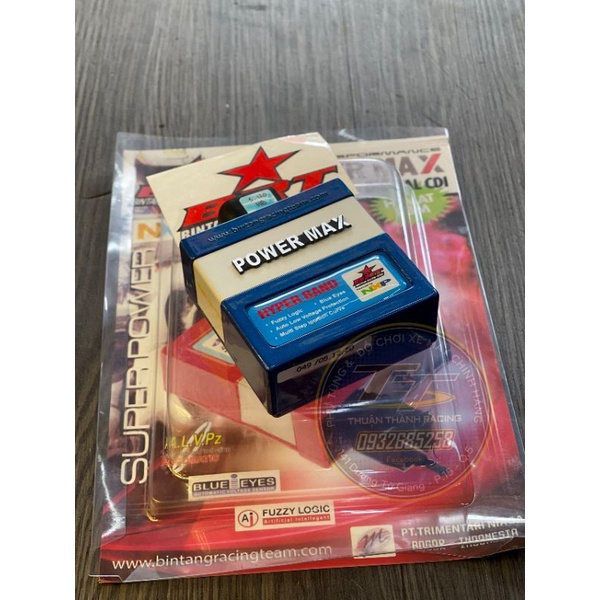 IC sport BRT đảo kích - Su Sport/Xipo/RGV120/RG110/Satria2k/RGX