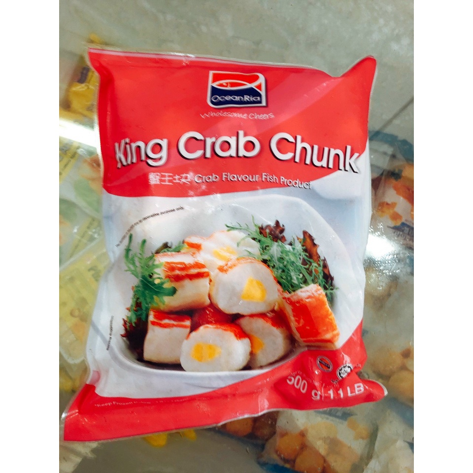 CUA HOÀNG ĐẾ MALAYSIA SIÊU NGON 500GR - SHIP HỎA TỐC