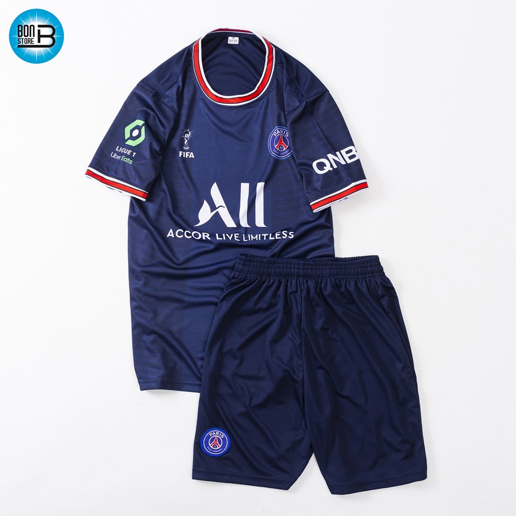Bộ đồ bóng đá câu lạc bộ Paris Saint-Germain