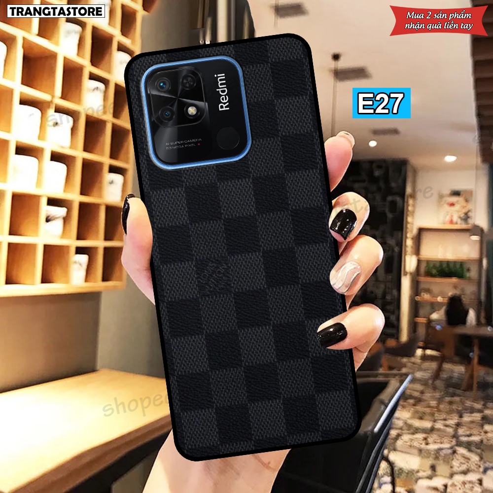 Ốp lưng Xiaomi Redmi 10C - Redmi 9C - Redmi 10A in hình họa tiết các thương hiệu nổi tiếng thế giới 2022