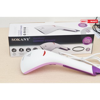 Bàn Là Hơi Nước Sokany