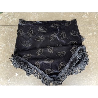 Khăn nhung , len cho người già