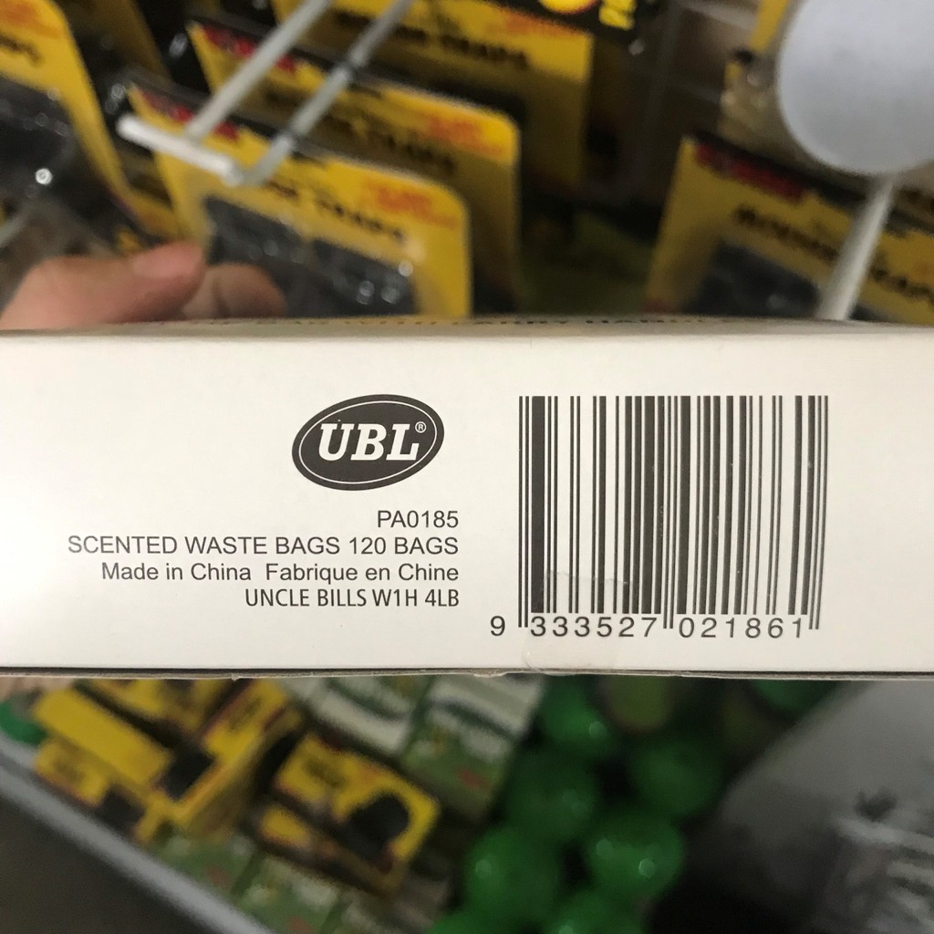 Túi Hốt Phân Chó/Mèo Uncle Bills PA0185