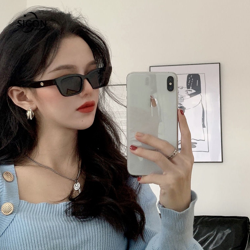 Kính mát thời trang phong cách hip hop cho nam và nữ