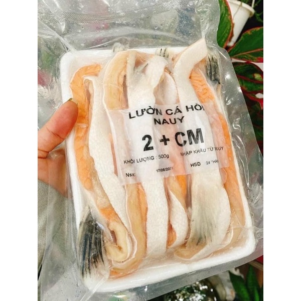 Lườn cá hồi nhập khẩu 1 kg