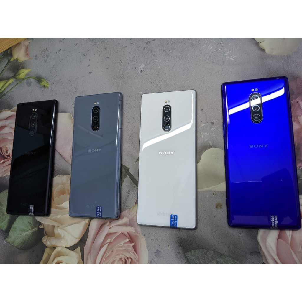 Điện Thoại SONY XPERIA 1, Ram 6/64G, Chip Snap 855, Kiểu Dáng Thời Thượng, Cấu Hình Cao | BigBuy360 - bigbuy360.vn