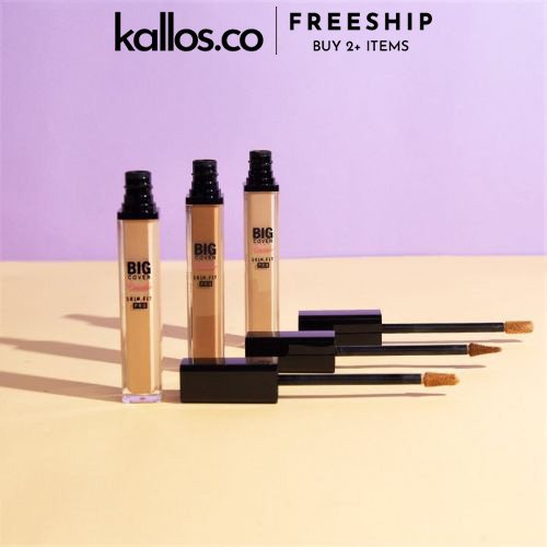 Che Khuyết Điểm Etude House Big Cover Concealer Skin Fit Pro - Kallos Vietnam