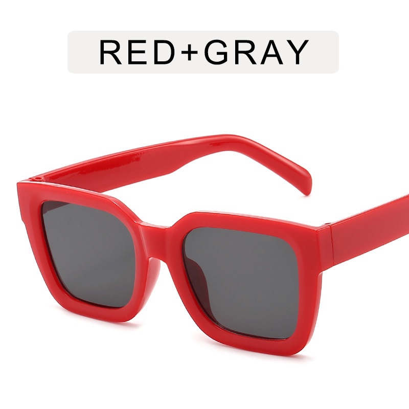 Kính mát trong suốt chống tia UV400 phong cách Hàn Quốc sành điệu