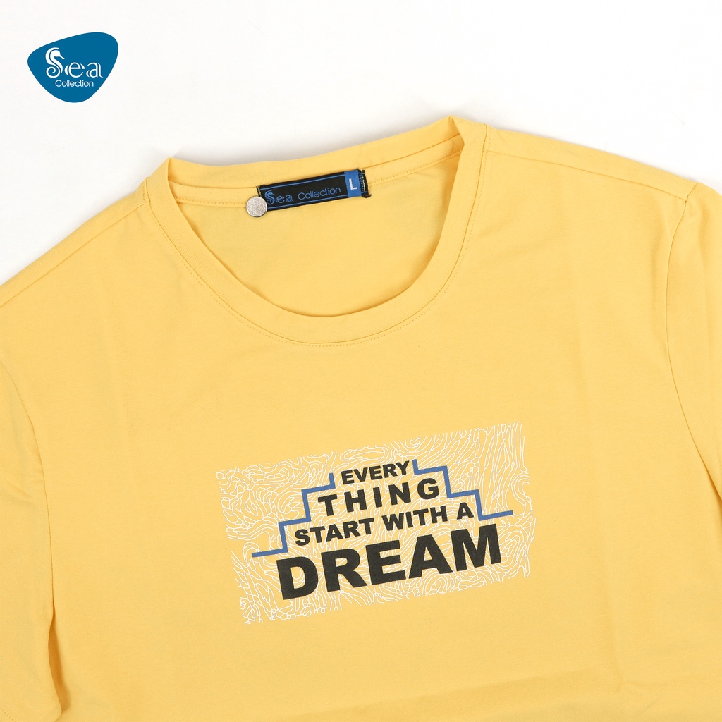 Áo Thun Nam Sea Collection 12120 Cổ tròn tay ngắn Dream