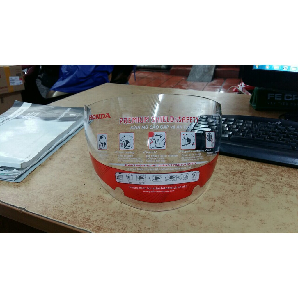 Kính mũ Bảo hiểm chính hãng Honda