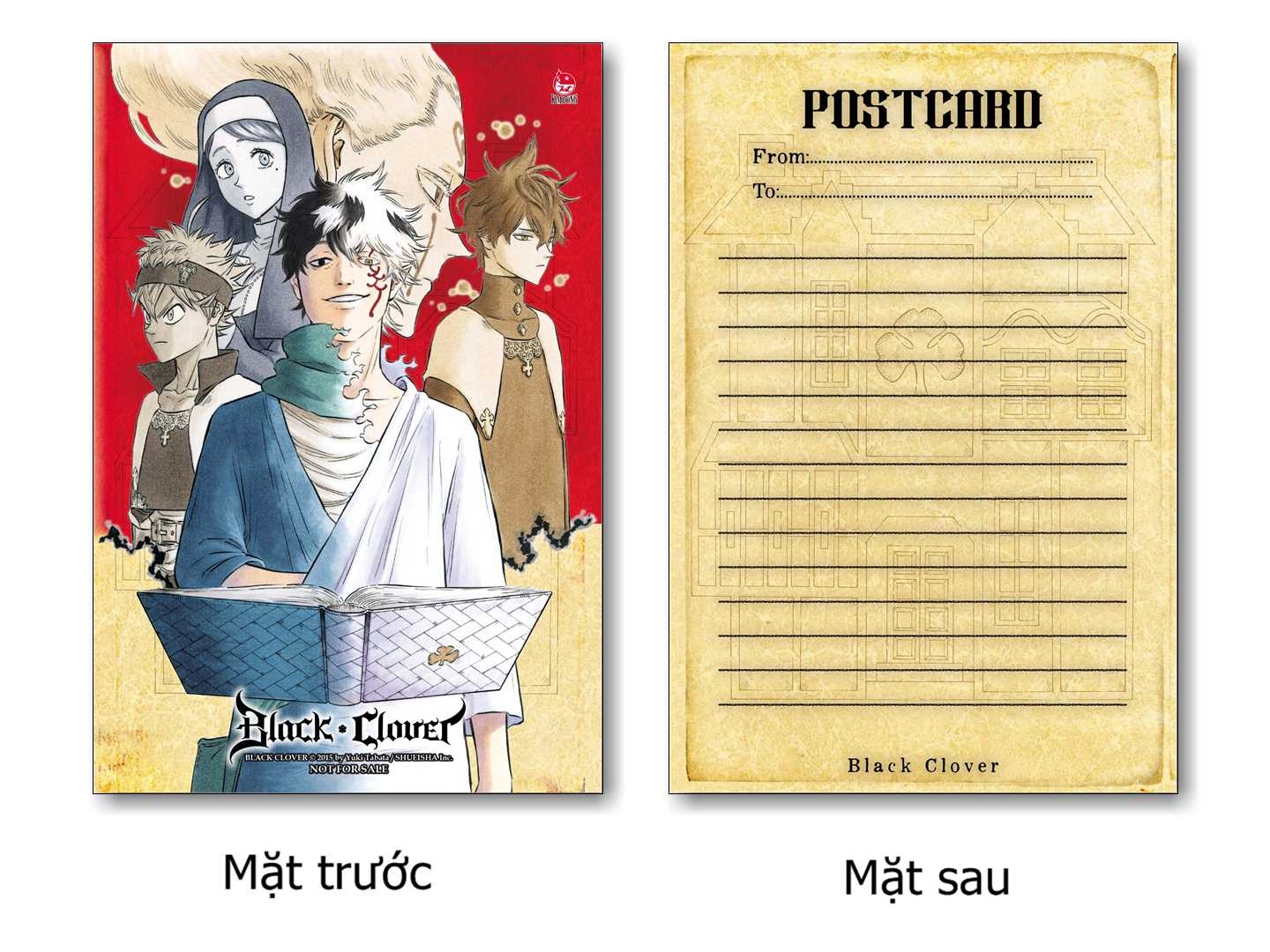 Sách Black Clover - Tập 17: Diệt Vong Hay Cứu Quốc - Tặng Kèm Postcard | BigBuy360 - bigbuy360.vn