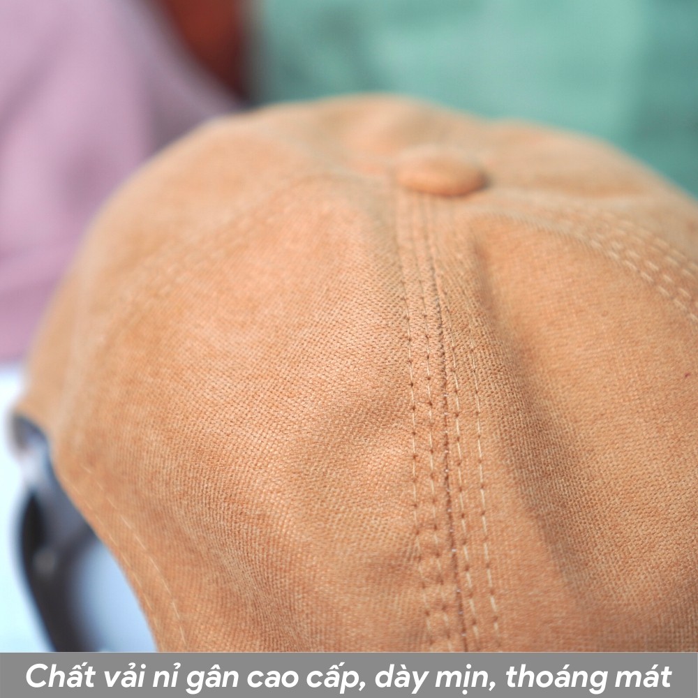 Nón Beanie vành tròn ❤️ Mũ tròn SEE YOU phong cách Retro Hàn Quốc form Unisex nam nữ N04