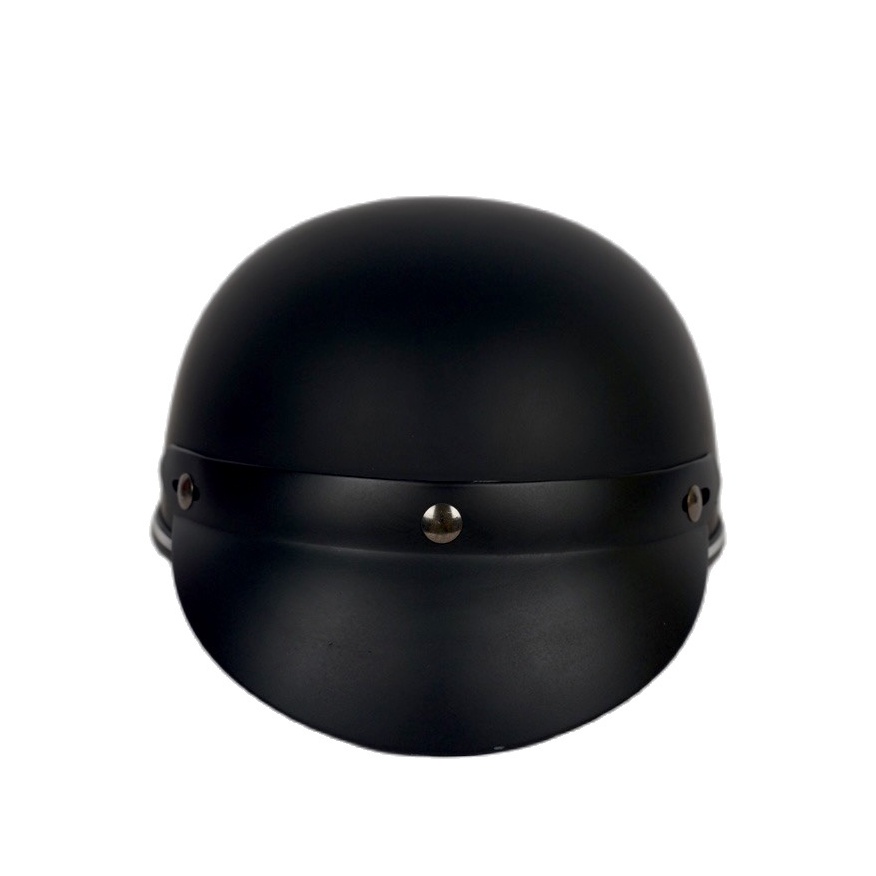 Mũ Bảo Hiểm 1/2 Đầu CHITA HELMETS CT6B1 Tem Hổ BeWare Độc Lạ
