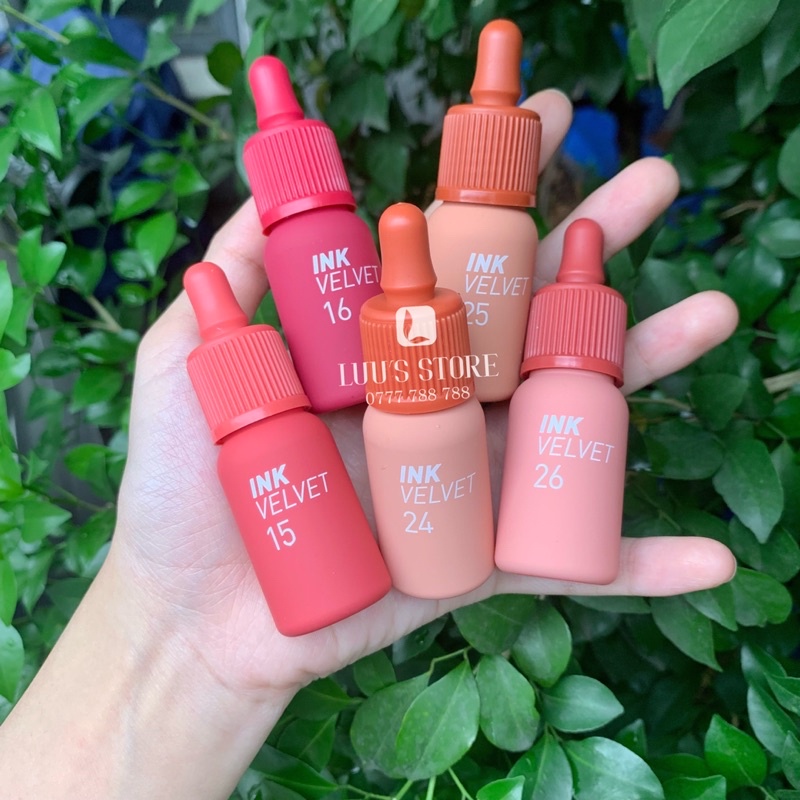 Son Kem Peripera Ink Velvet Lip Tint