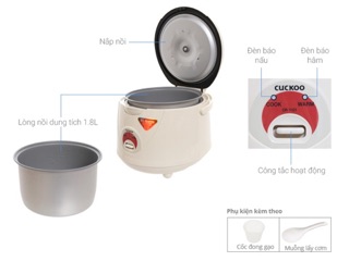 NỒI CƠM ĐIỆN CUCKOO CR-1021