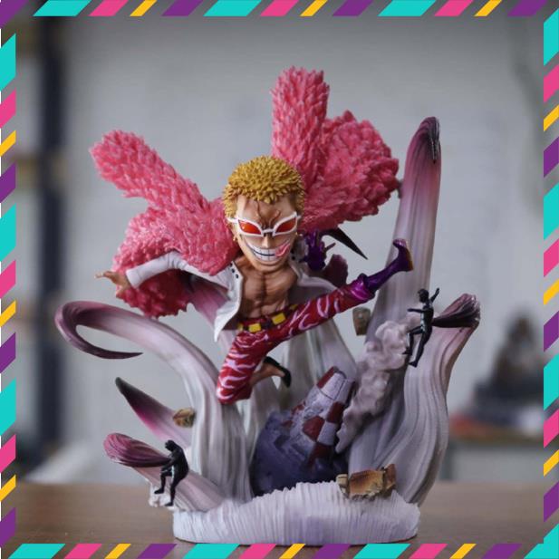 Mô Hình One Piece,  Doflamingo Hàng Siêu Đẹp - Cao 13cm - Tượng Figure