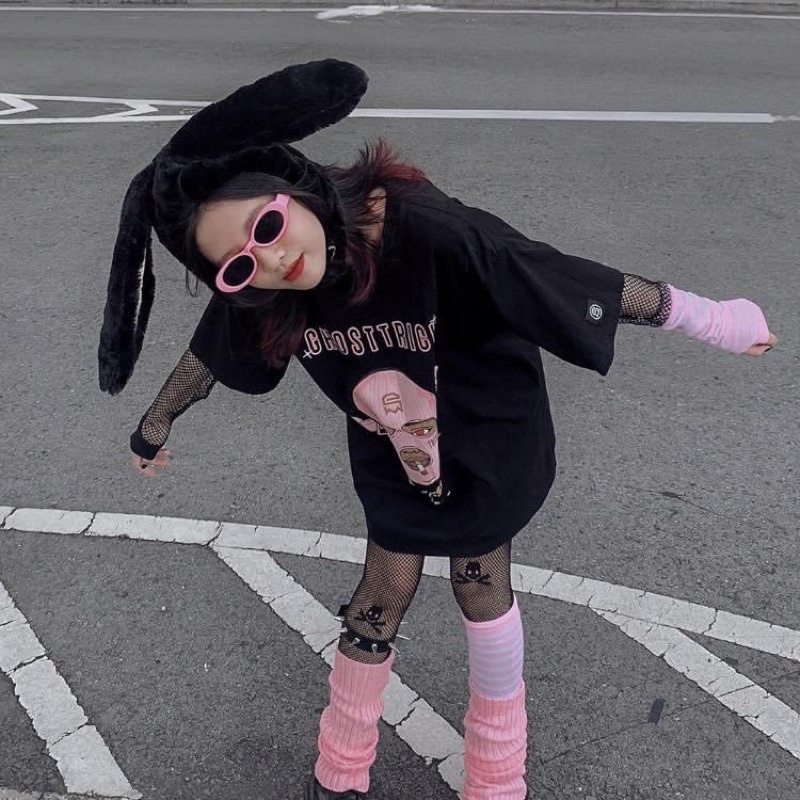 Áo phông người mặt hồng HOS TTA477