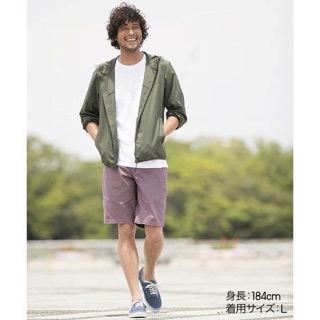 Áo gió nam uniqlo nhật